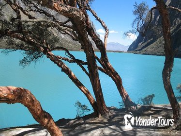 Full-Day Llanganuco Lakes Private Tour from Huaraz