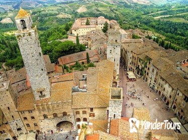Full-Day Medieval Tuscany, Siena, and San Gimignano Small Group Wine Tasting Tour