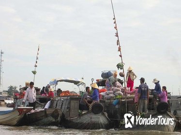 Full-Day Mekong Delta and Cai Be Floating Market from Ho Chi Minh City