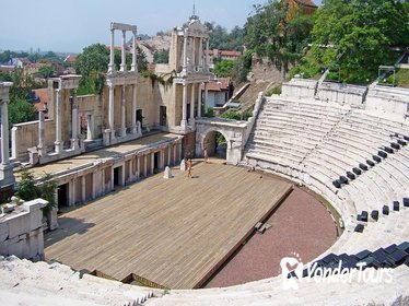 Full-Day Plovdiv and Asen's Fortress Tour from Sofia