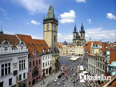 Full-Day Prague Tour with Vltava River Cruise, Prague Castle and Lunch