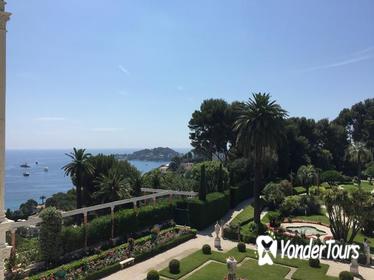 Full-day Private Ephrussi and Kerylos Villas, Nice, and Eze tour from Monaco