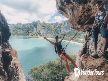 Full-Day Private Rock Climbing at Railay Beach in Krabi