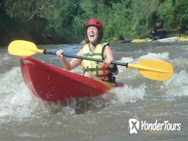Full-Day River Kayaking Trip in Northern Thailand Jungle from Chiang Mai