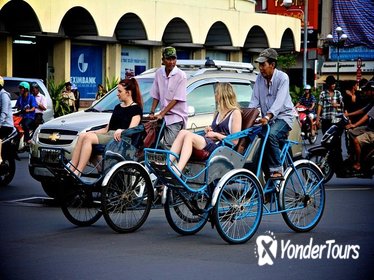 Full-Day Saigon City Tour Including Cyclo Ride