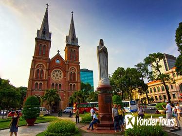 Full-Day Saigon Tour Including Cu Chi Tunnels