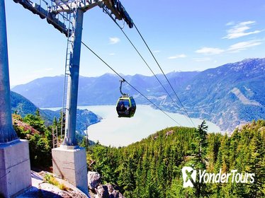 Full-Day Sea to Sky Private Tour from Vancouver with Gondola