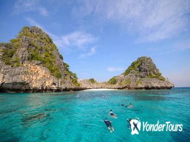 Full-Day Snorkel Tour to Koh Rok and Koh Ha from Krabi