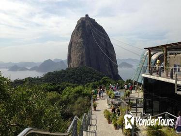 Full-Day Sugar Loaf Mountain and Corcovado by Van including Barbecue Lunch