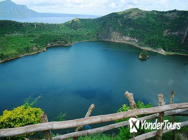 Full-Day Taal Volcano Trekking and Horse-Riding Tour Including Lunch