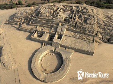 Full-Day to Caral, The Oldest Civilization of America
