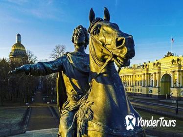Full-day Tour of St Petersburg - City Highlights and Vodka Museum
