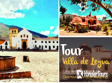 Full-Day Tour to Villa de Leyva and Surroundings from Bogota