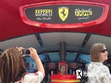 Full-Day Tour Visiting to Abu Dhabi and Ferrari World from Dubai
