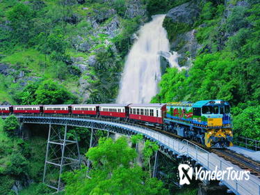 Full-Day Tour with Kuranda Scenic Railway, Skyrail Rainforest Cableway, and Hartley's Crocodile Adventures from Cairns