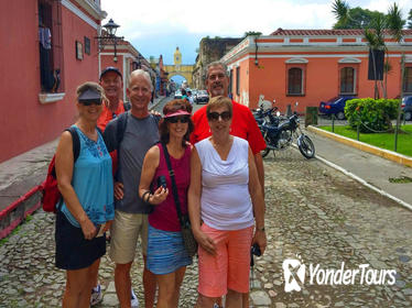 Full-Day Tour: Colonial Antigua, Jade Factory and Textile Experience from Guatemala City