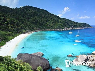 Full-Day Trip to Similan Islands from Phuket