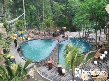 Giant swing,Juggle Pool,Waterfall,River club and Lunch