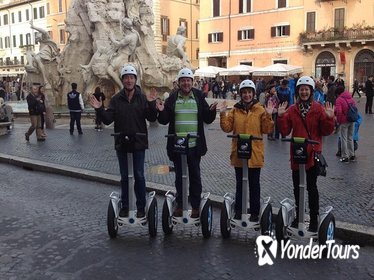 Glory of Rome - Afternoon 4 hour Segway Tour