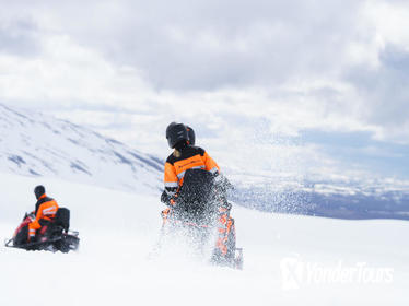 Golden Circle and Snowmobiling Small Group Tour from Reykjavik