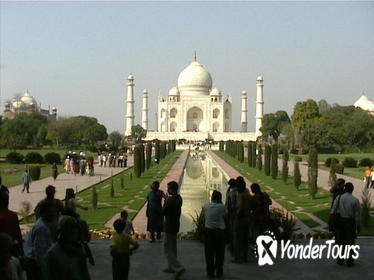 Golden Triangle 2-Day Train Tour from Delhi to Agra and Jaipur