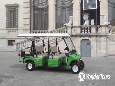 Golf Cart Around Imperial Rome