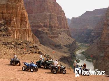 Grand Canyon North Rim Air and Ground Tour with Optional ATV Ride