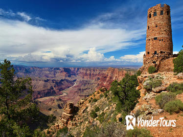 Grand Canyon Tour with Sedona and Navajo Reservation Stops in One Day