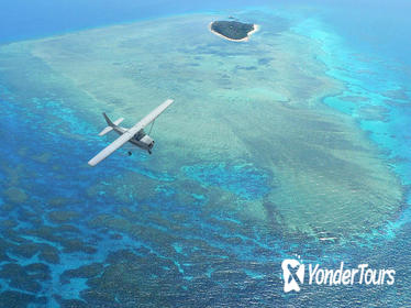 Great Barrier Reef Scenic Flight from Cairns Including Green Island, Arlington Reef and Michaelmas Cay