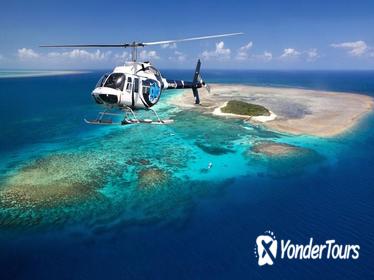 Great Barrier Reef Scenic Helicopter Tour and Cruise from Port Douglas