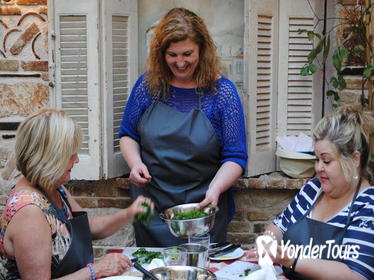Greek Small-Group Cooking Class in an Athens Tavern