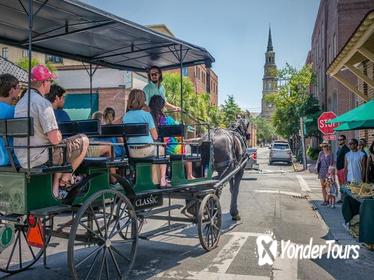 Guided Civil War Carriage Tour of Charleston