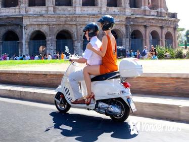 Guided Colosseum Tour and Scooter Rental in Rome