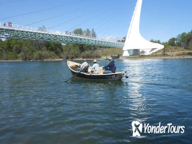 Guided Fishing Trip on the Sacramento River from Redding