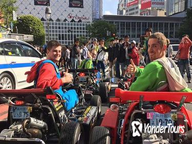 Guided Go-Kart Tour Experience on the Streets of Tokyo