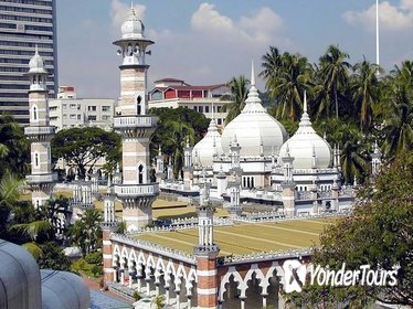 Guided Kuala Lumpur Harmony Tour With Vegetarian Lunch