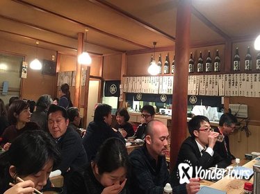 Guided Local Food and Drink Tour in the Ginza District
