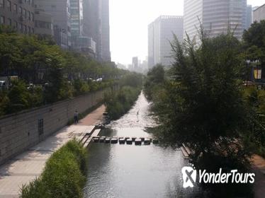 Guided Morning Tour in Seoul including the National Museum, Cheonggyecheon Stream and an Amethyst Factory
