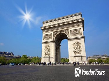 Guided Paris Day Trip from London