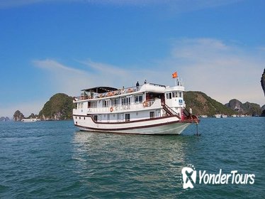 HA LONG BAY 3D2N ON DRAGON CRUISE AND WHISPER NATURE BUNGALOW