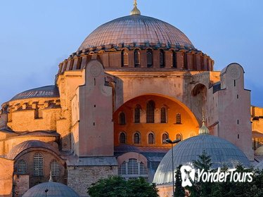 Hagia Sophia Admission Ticket with Hotel Delivery