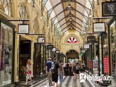 Half Day Small Group Guided Shopping Tour in Melbourne