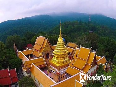 Half Day Tour of Wat Doi Suthep & Phu Ping Palace from Chiang Mai