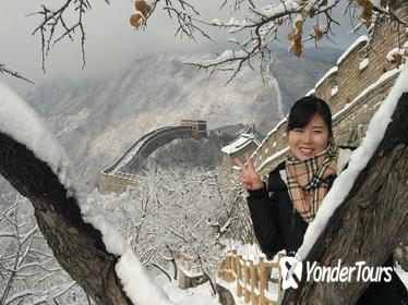 Half Day Tour to Beijing Mutianyu Great Wall with Cable Way Up and Toboggan Down
