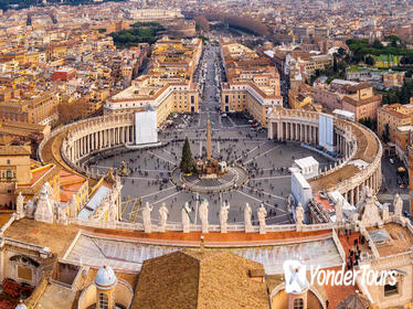 Half Day Walking Group City Center tour and Vatican City