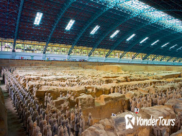 Half Day Xian Terracotta Warriors Tour with Airport Pickup Service