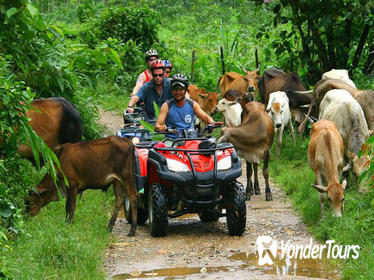 Half-Day Adventure: ATV 4x4, River Cave, Waterfall and Dominican Culture