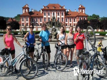Half-Day Bike Tour from Prague to Troja Chateau
