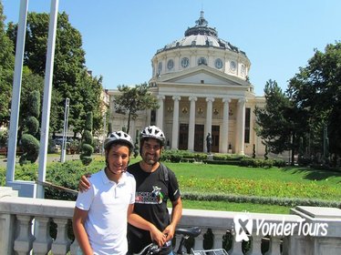 Half-Day Bucharest by Bike Guided Tour