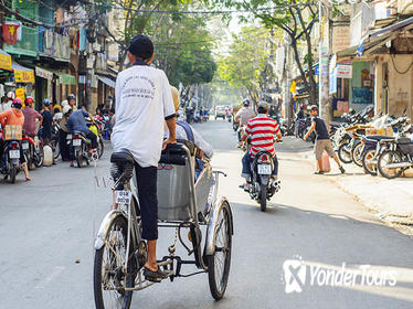 Half-Day Discover Chinatown by Cyclo from Ho Chi Minh Port